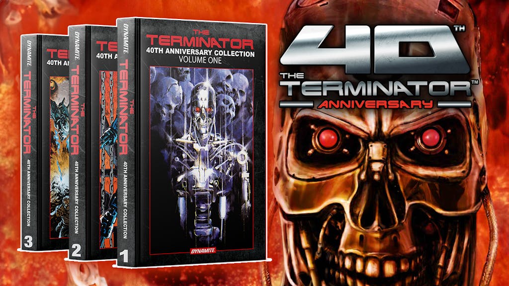 The Terminator 40th Anniversary Graphic Novel Collections!