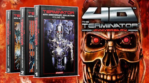 The Terminator 40th Anniversary Graphic Novel Collections!