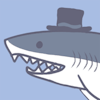 user avatar image for shark in hats