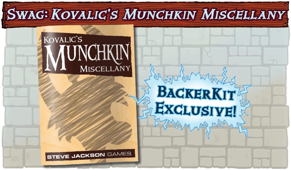 Unlock: Kovalic's Munchkin Miscellany