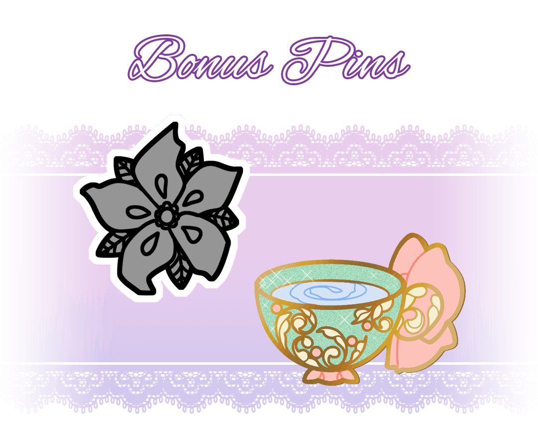 Bonus pins