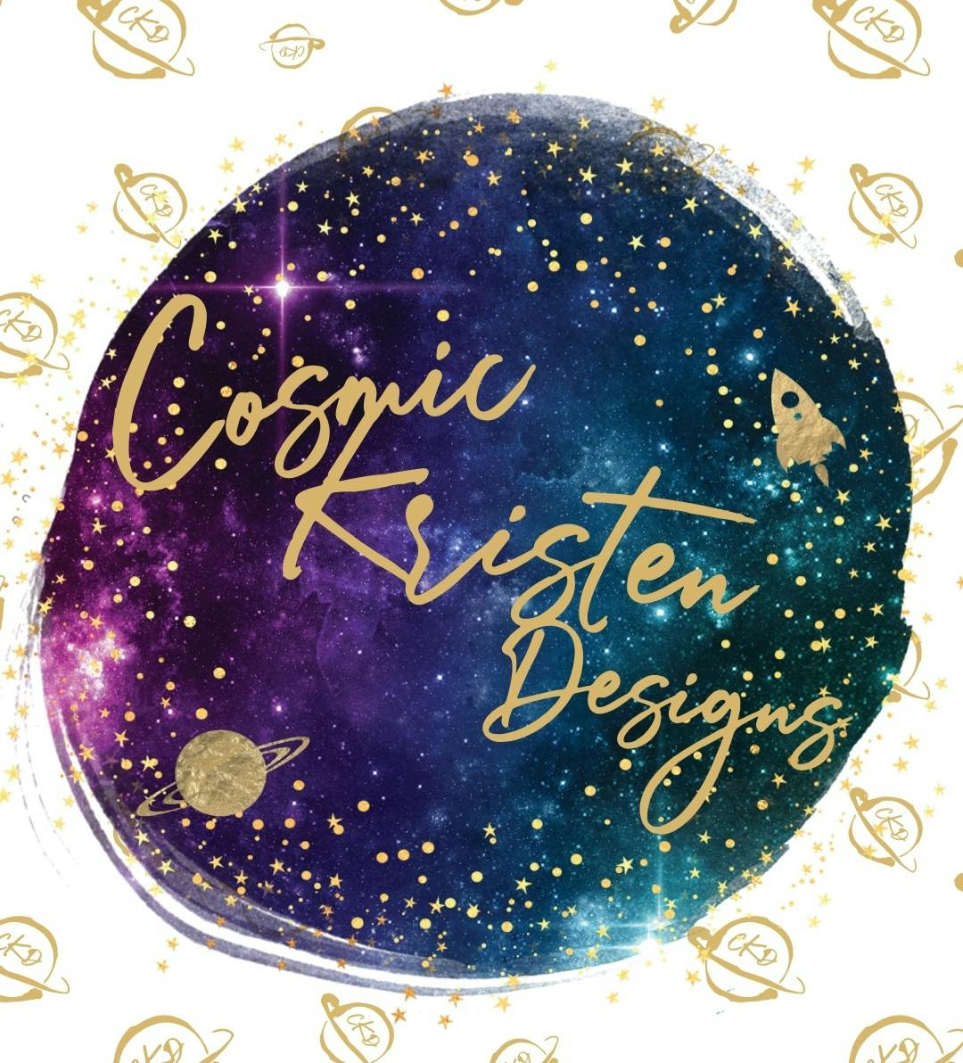 user avatar image for Cosmic Kristen Designs