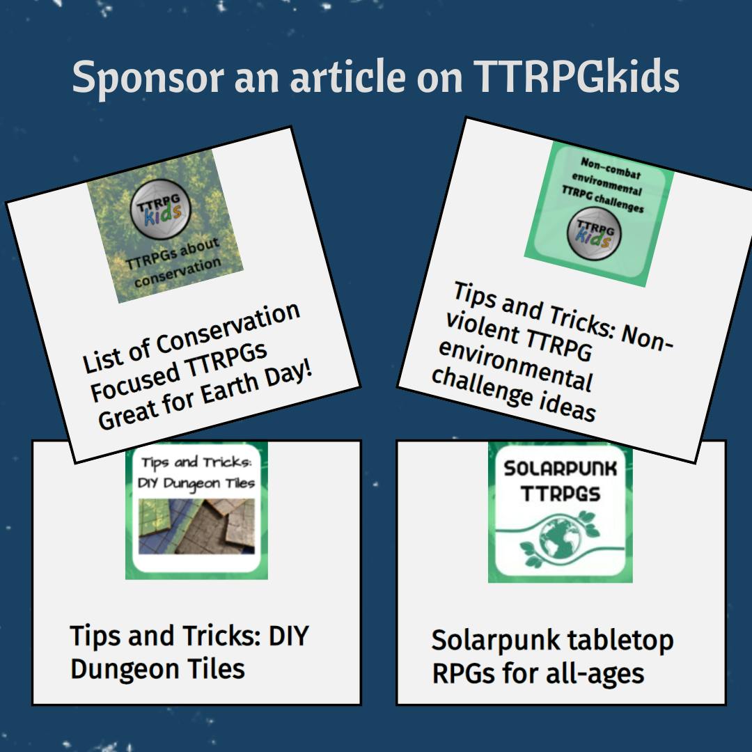 TTRPGkids article sponsor