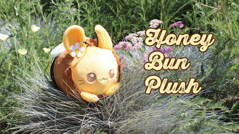 Honey Bun and Friends: Cute Bunny Pun Plush
