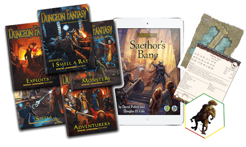 Digital Dungeon Fantasy RPG Starter Pack