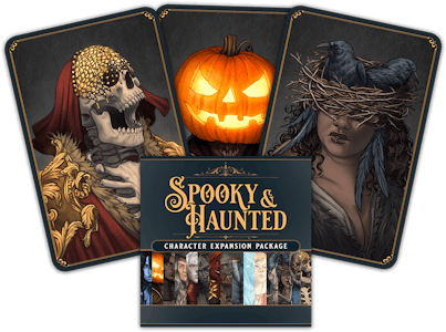Spooky & Haunted - Expansion Package