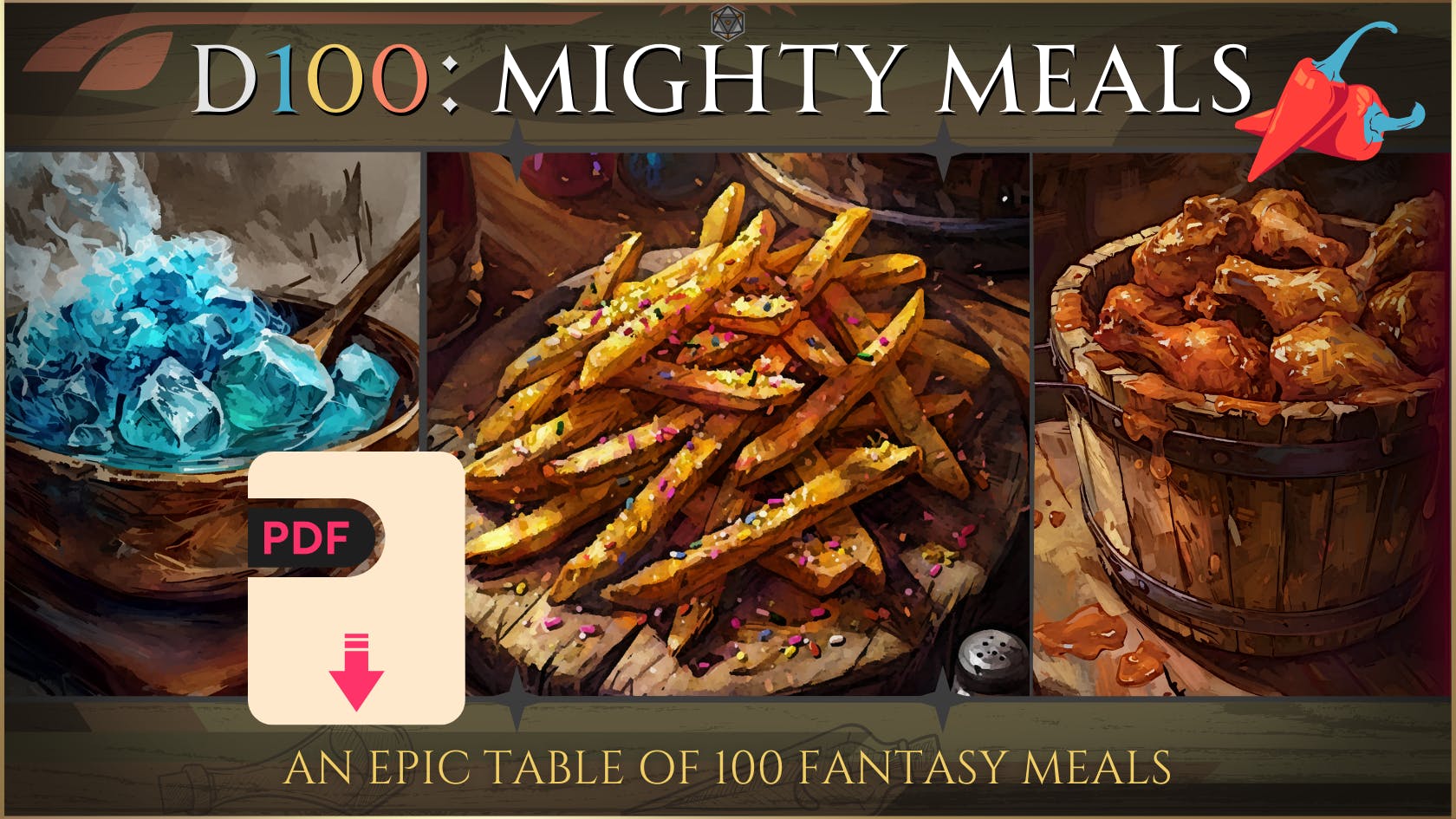 (Digital) D100: Mighty Meals