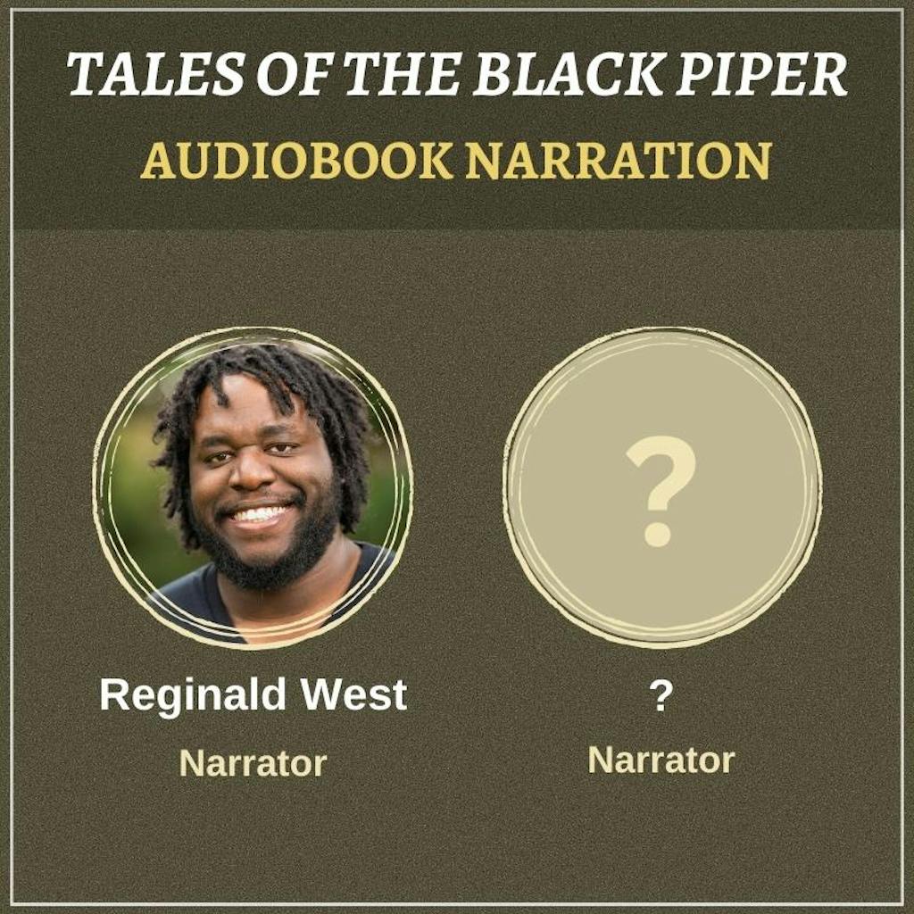 Tales of The Black Piper: Audiobook Narration. Reggie West, Narrator
