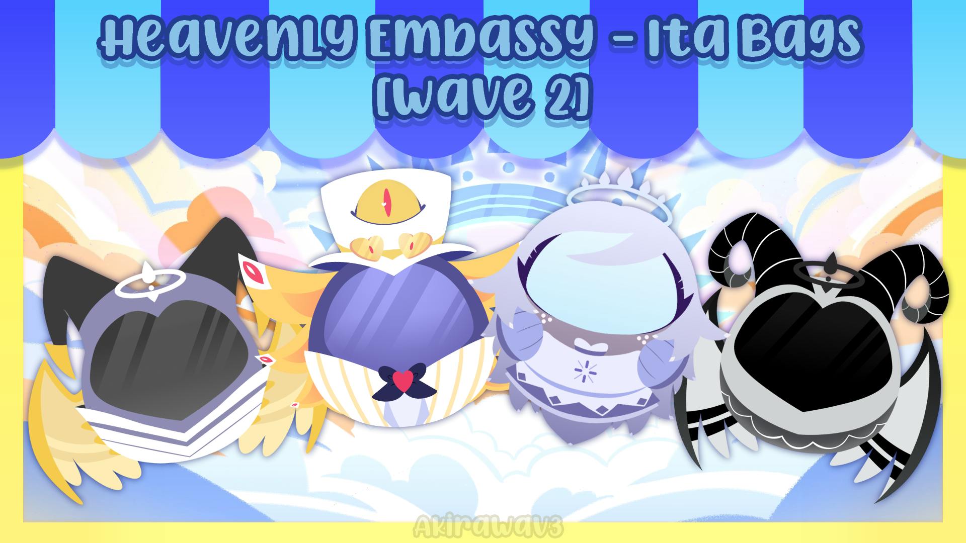 Heavenly Embassy - Ita Backpacks ! [WAVE 2]