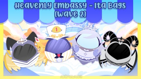 Heavenly Embassy - Ita Backpacks ! [WAVE 2]