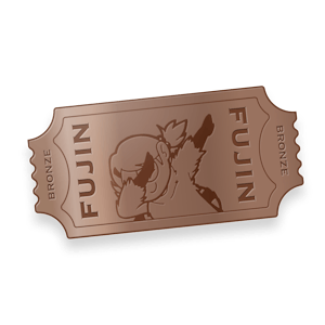 Bronze Fujin