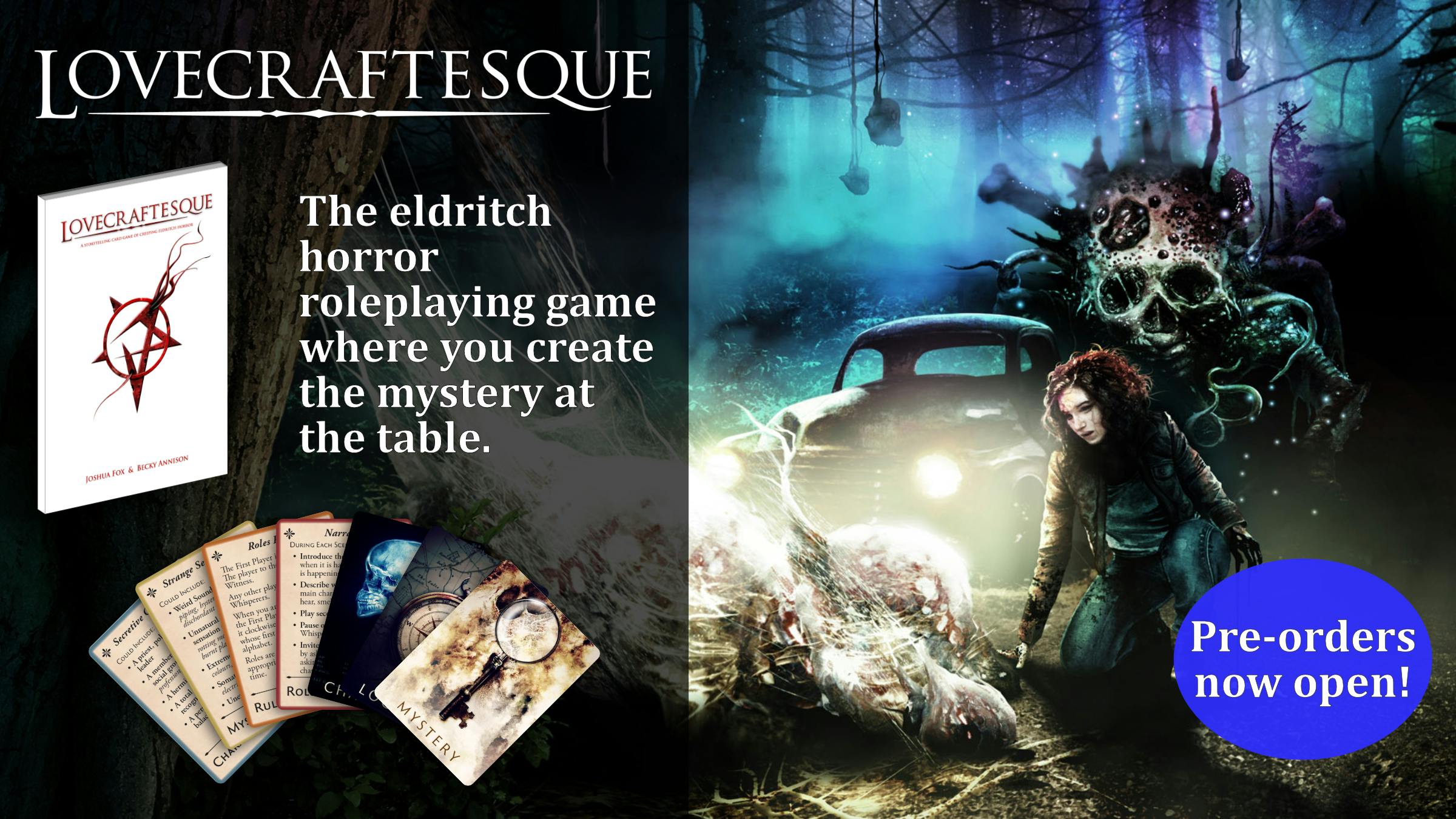 Lovecraftesque Second Edition