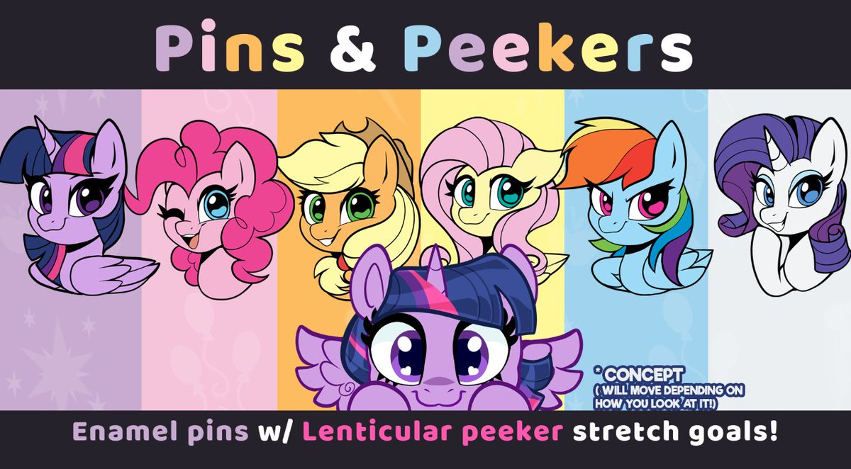Pony Pins & Peekers Updates - BackerKit