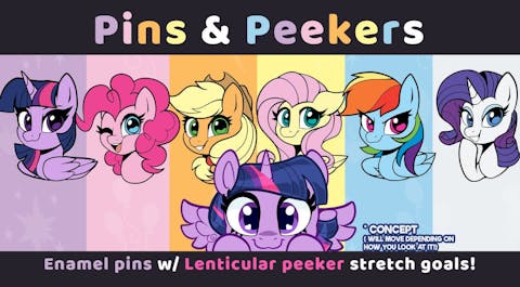 Pony Pins & Peekers