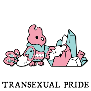 PIN - Blaze in Transexual Pride