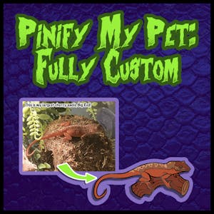 Pinify My Pet: Fully Custom