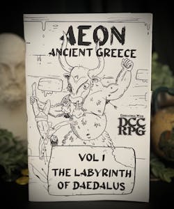 AEON: Ancient Greece Volume 1 - The Labyrinth of Daedalus - PRINT & PDF