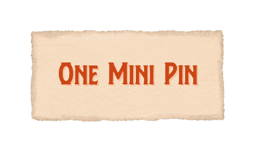 🌟 One Mini Pin 🌟