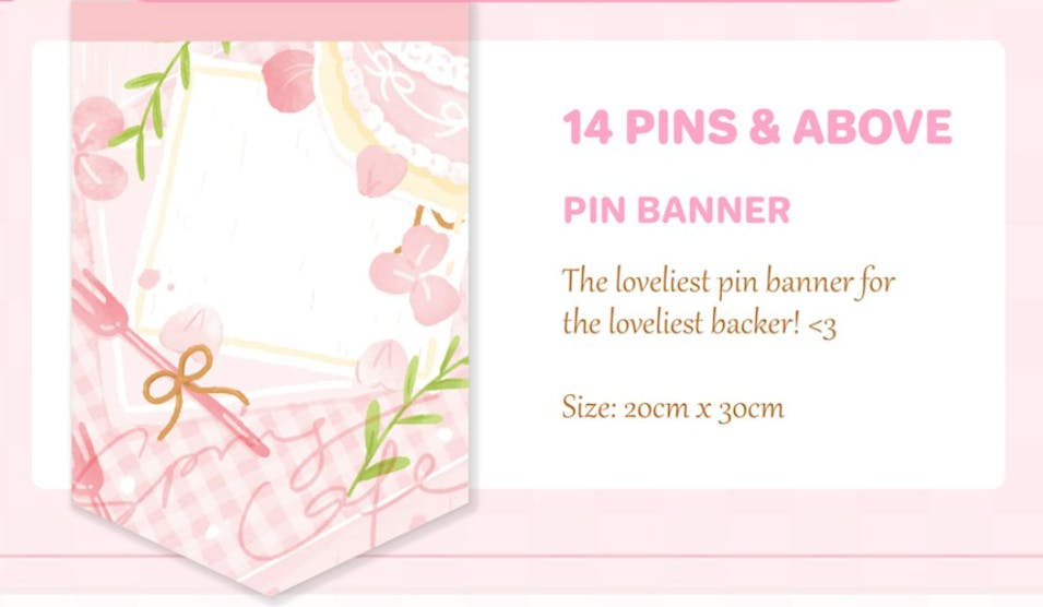 FREE Pin Banner