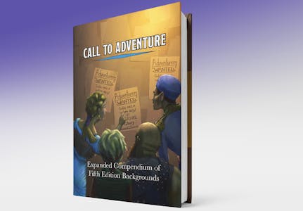 Call to Adventure (Hardcover & PDF)