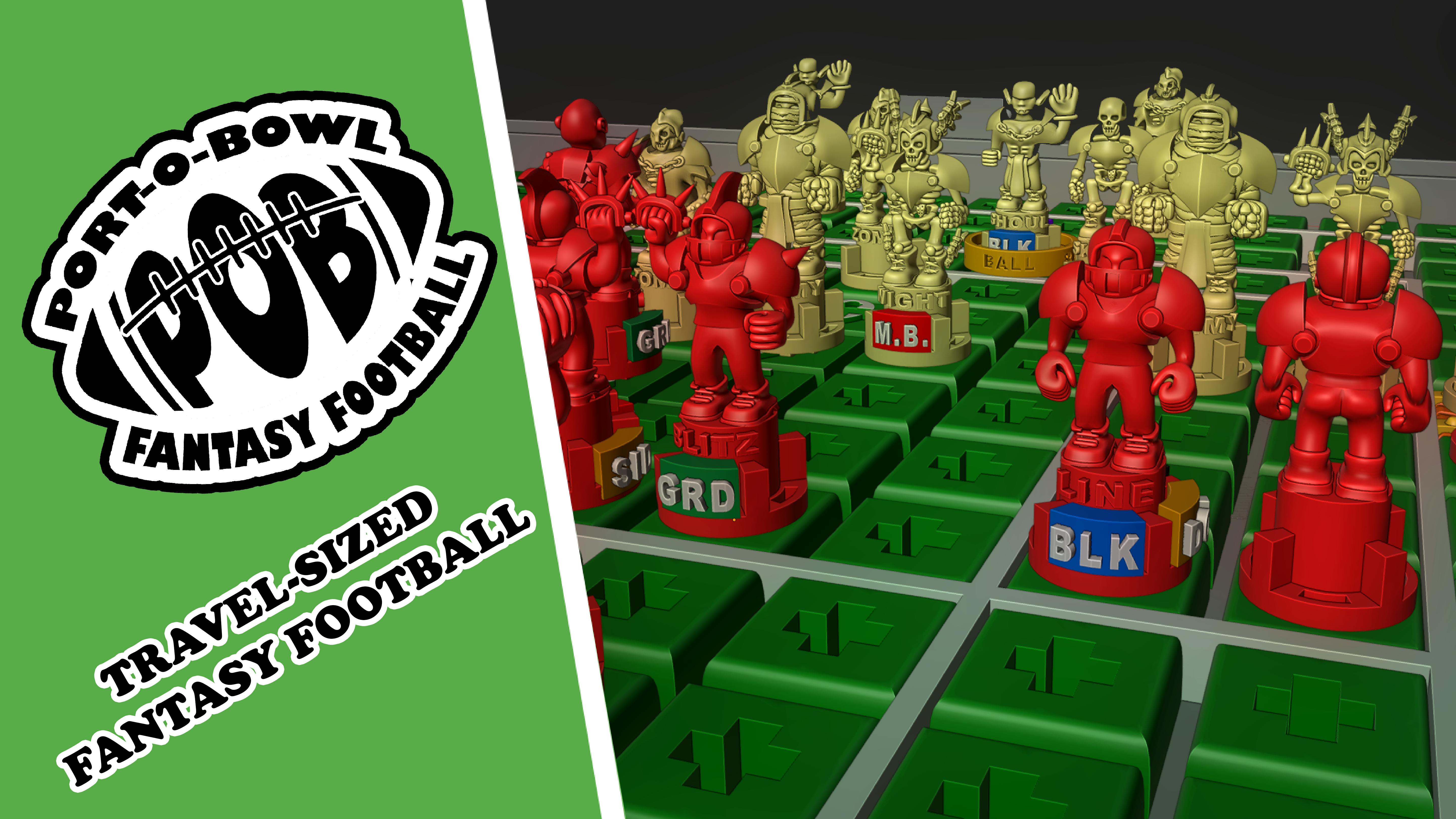 Port-O-Bowl: Travel-sized fantasy football