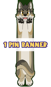 1 Pin Banner