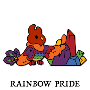 PIN - Blaze in Rainbow Pride