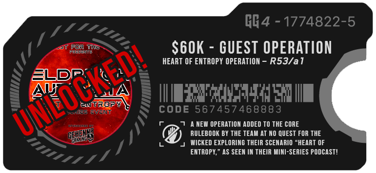 Stretch Goal #10 - Guest Operation by No Quest For The Wicked - UNLOCKED