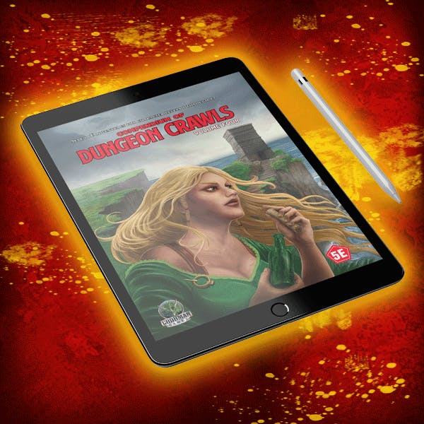 Compendium of Dungeon Crawls, Vol. 4 (PDF)