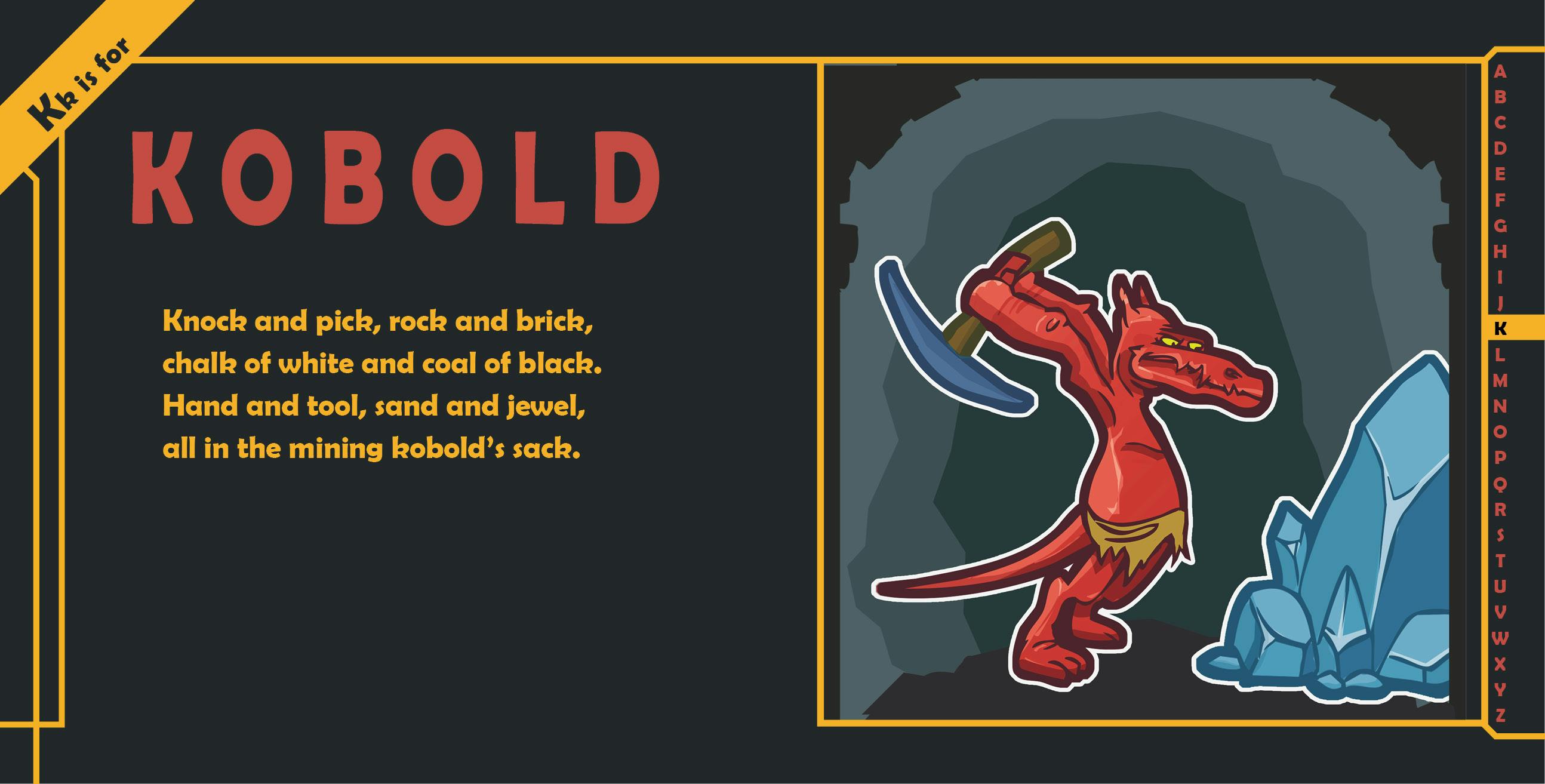 An Alphabetical Guide to Monsters By Dusty Peterson Updates BackerKit