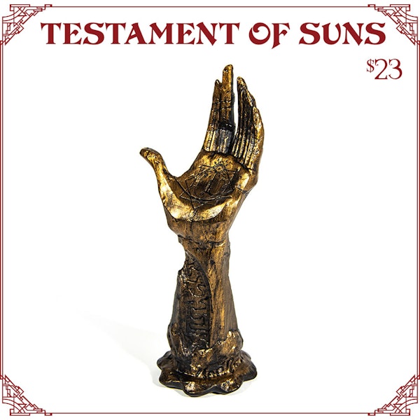 Testament of Suns: $23