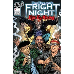 FRIGHT NIGHT EVIL ED ONE SHOT EXCLUSIVE VARIANT COVER
