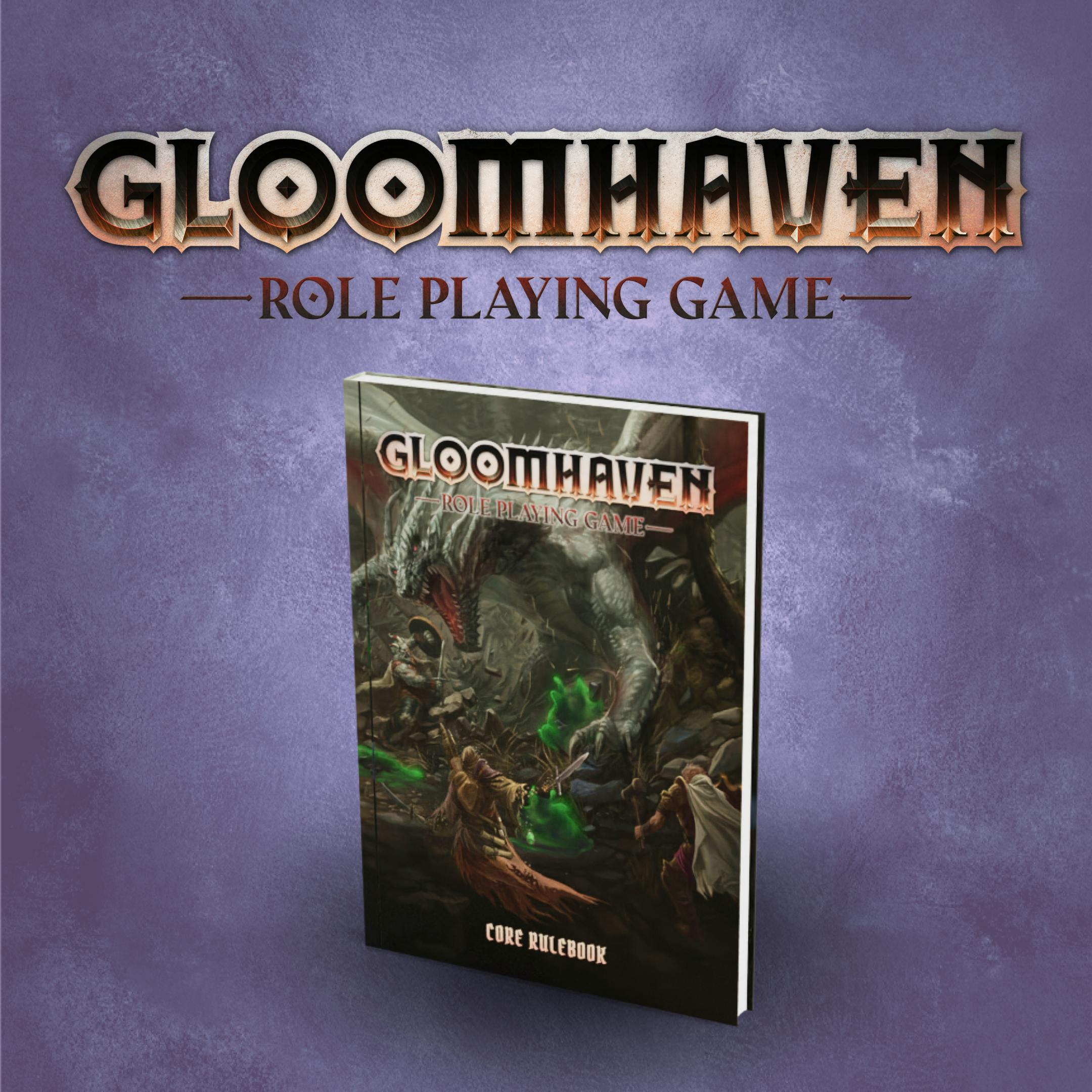 Gloomhaven RPG: Core Book (Standard Cover)