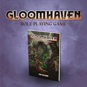 Gloomhaven RPG: Core Book (Standard Cover)