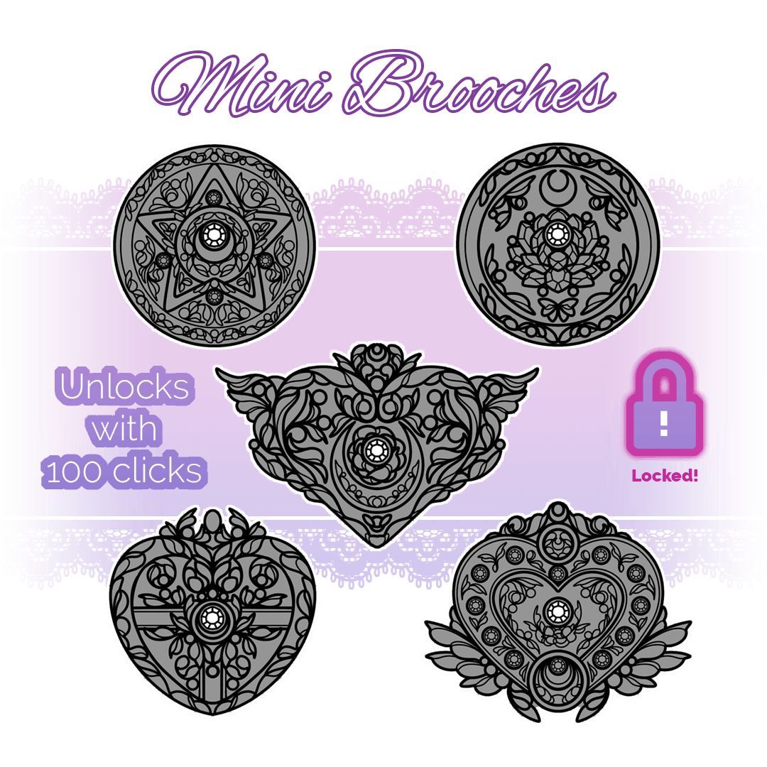 Mini Moon Pin Set Updates - BackerKit