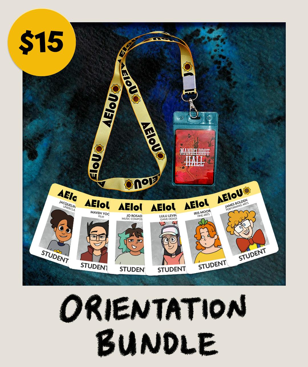 Orientation Bundle