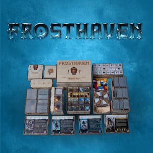 Frosthaven: Laserox Organizer (Monster Box)