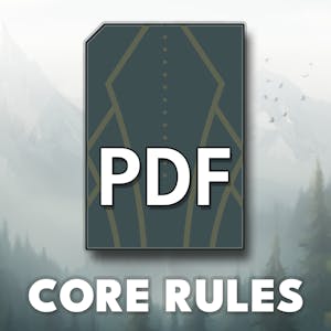 Core Rules (digital only)