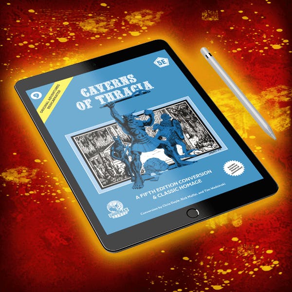 OAR #9: Caverns of Thracia (5E) (PDF)