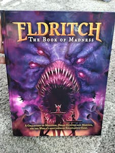 Eldritch: the Book of Madness - Print Version
