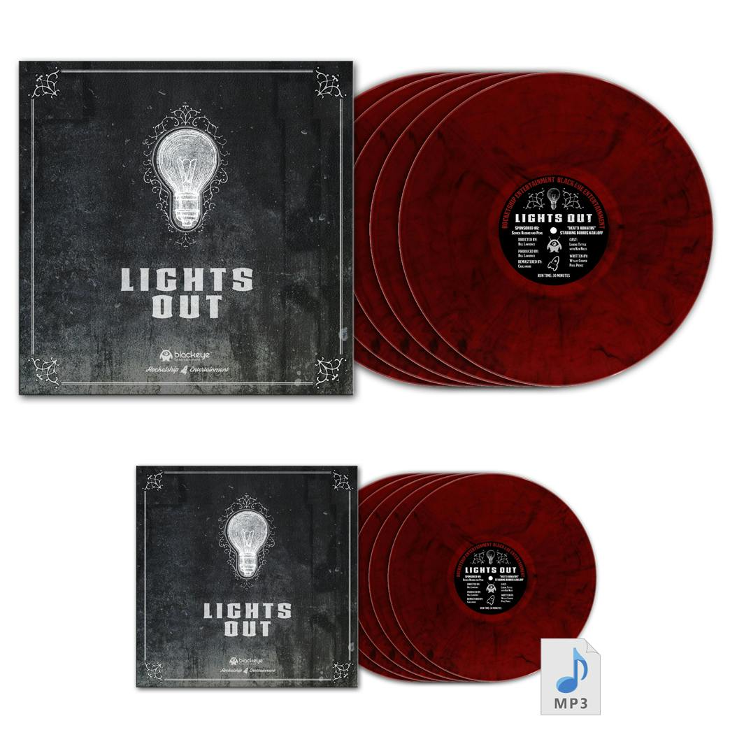 LIGHTS OUT Remastered Vinyl Box Set The LIGHTS OUT Graphic Novel