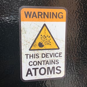 MAGNET: This Device Contains Atoms