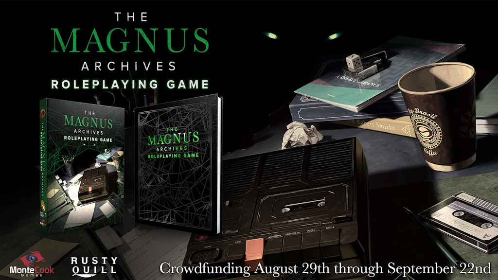 The Magnus Archives Roleplaying Game - BackerKit