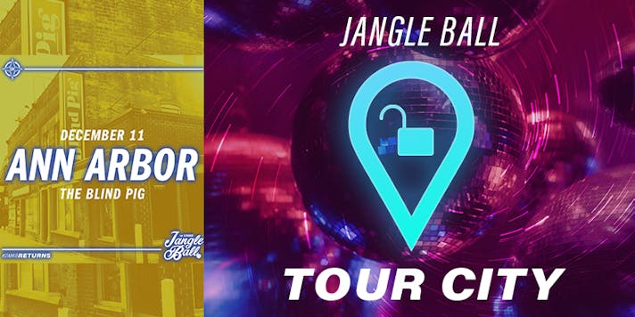 Jangle Ball Tour City Reveal #4