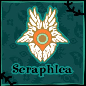 Seraphlea Mini Enamel Pin