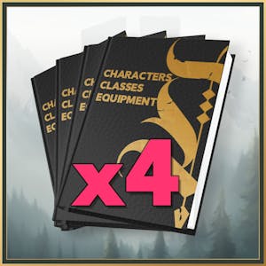 x4 Party Pack - Limited-Edition Hardcover (hardcover & digital) with Distal Monthly Digest (12 months)