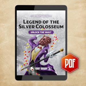 Unlock the Vault: Legend of the Silver Colosseum