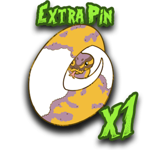1 x Extra Pin