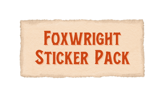 🏷️ Foxwright Sticker Pack 🏷️