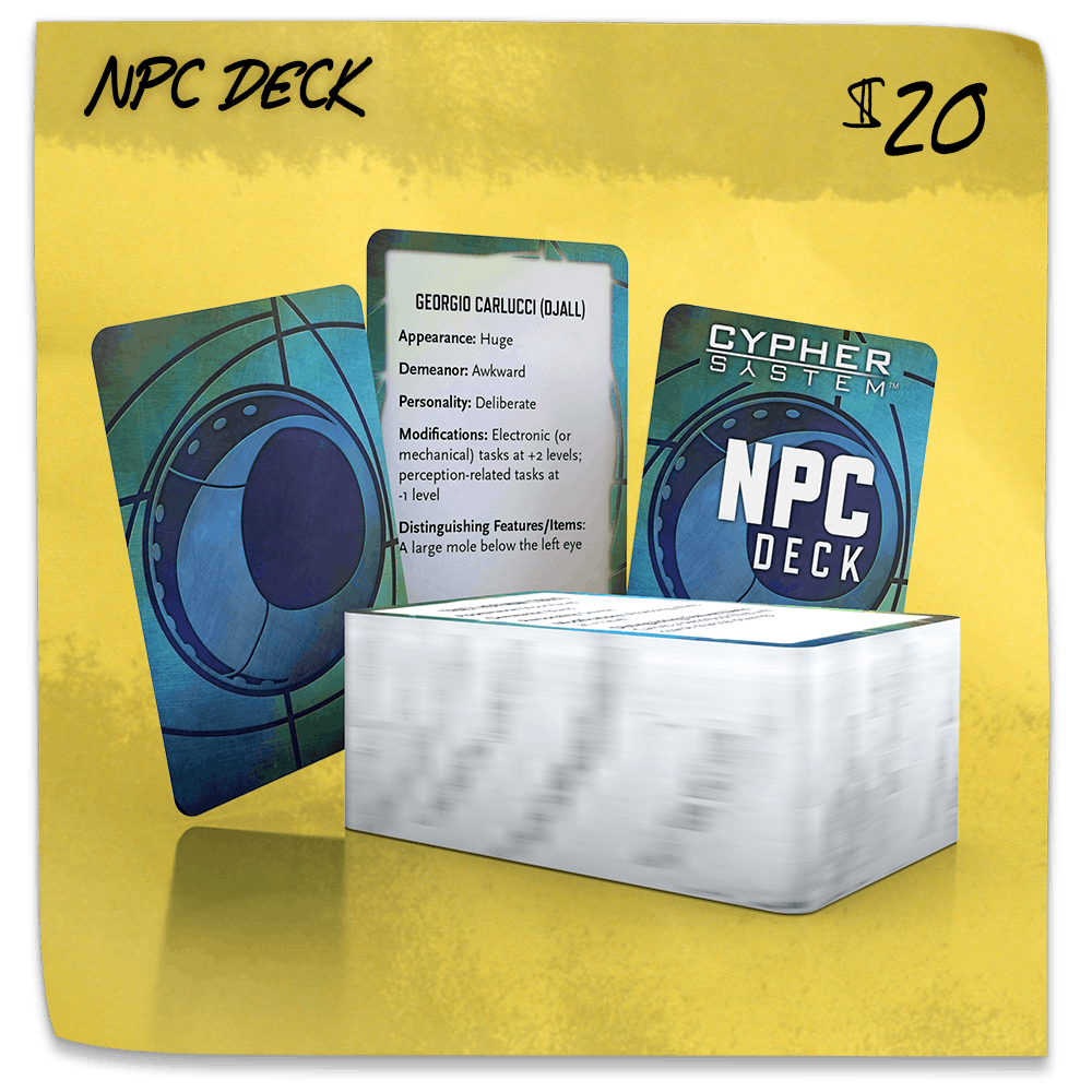 NPC Deck